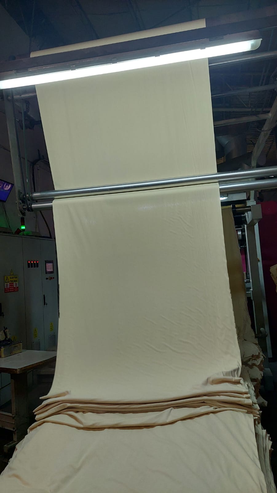 Tüp Termo Fikse Makinası - İşlem Süreci